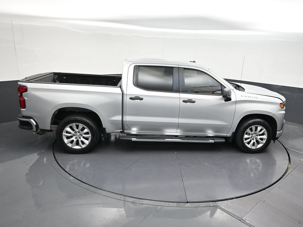 Used 2021 Chevrolet Silverado 1500 Custom RWD image 19