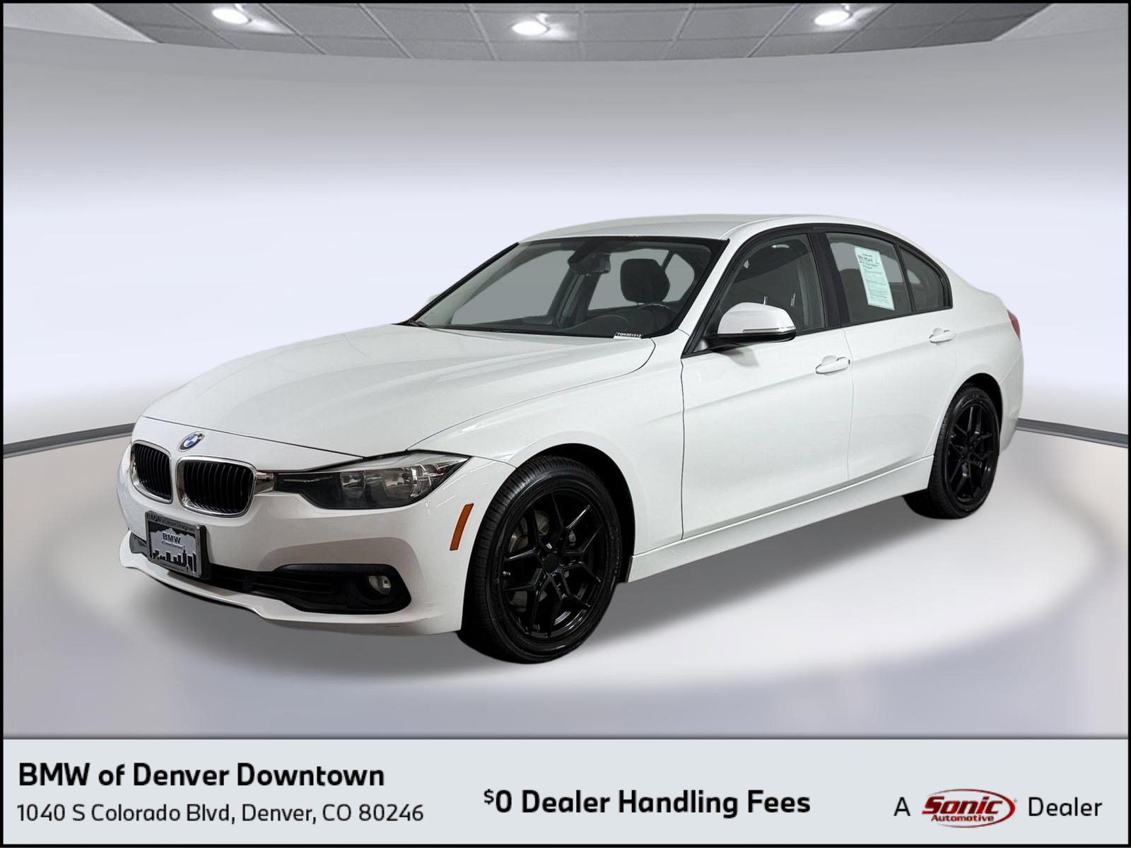Used 2016 BMW 320i xDrive Sedan AWD/4WD image 1