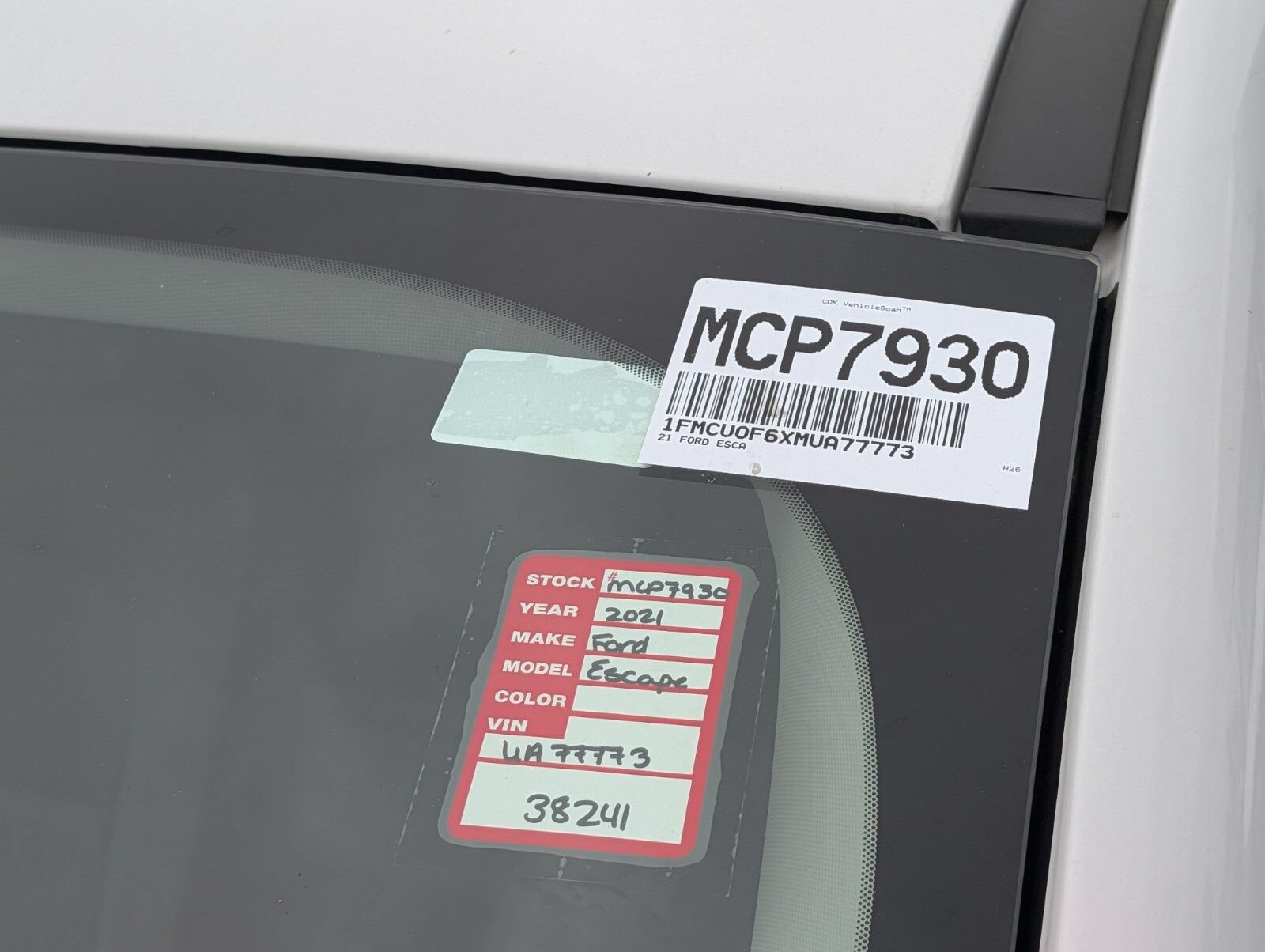 Used 2021 Ford Escape S FWD image 29