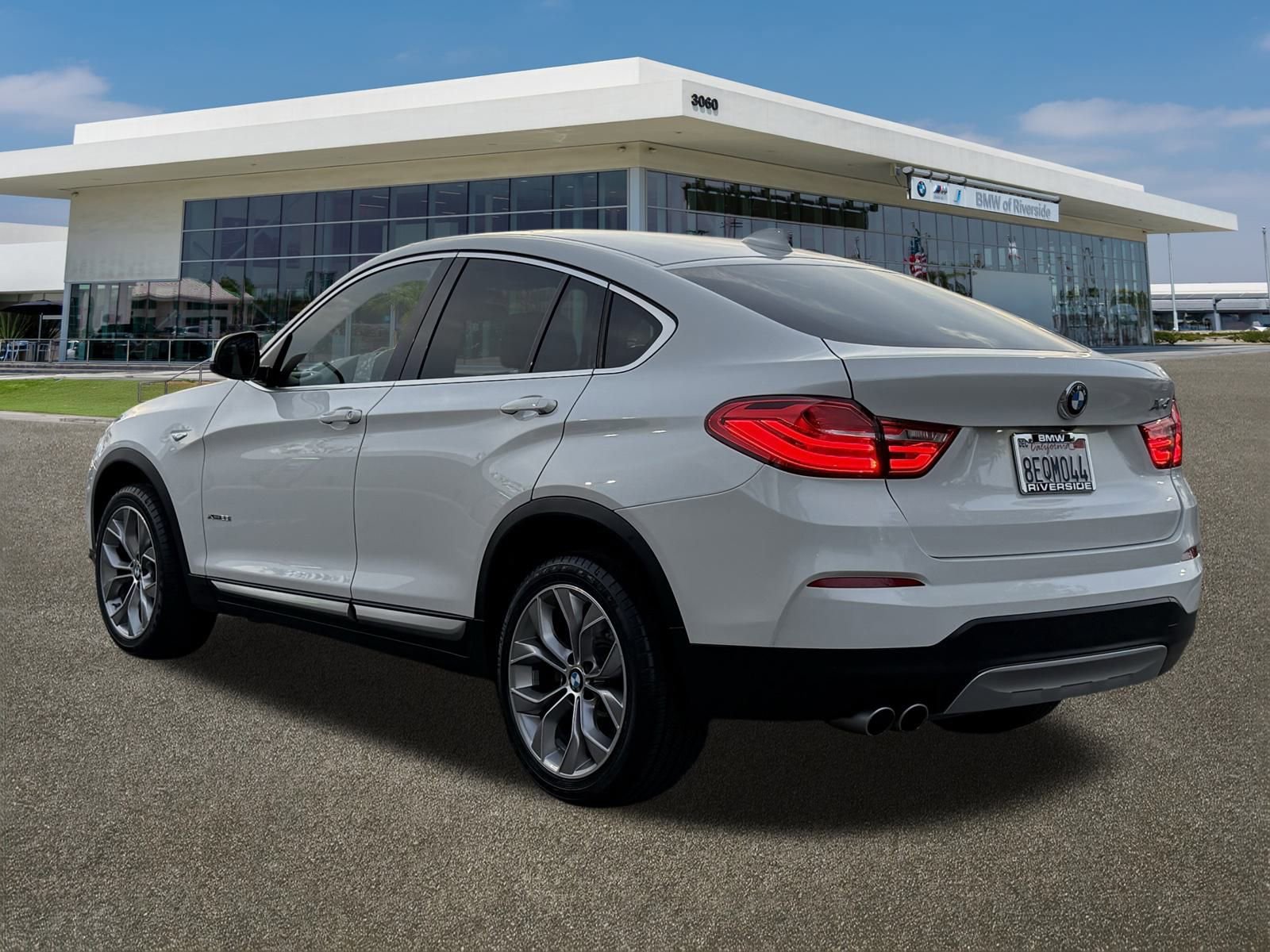 Used 2018 BMW X4 xDrive28i image 8