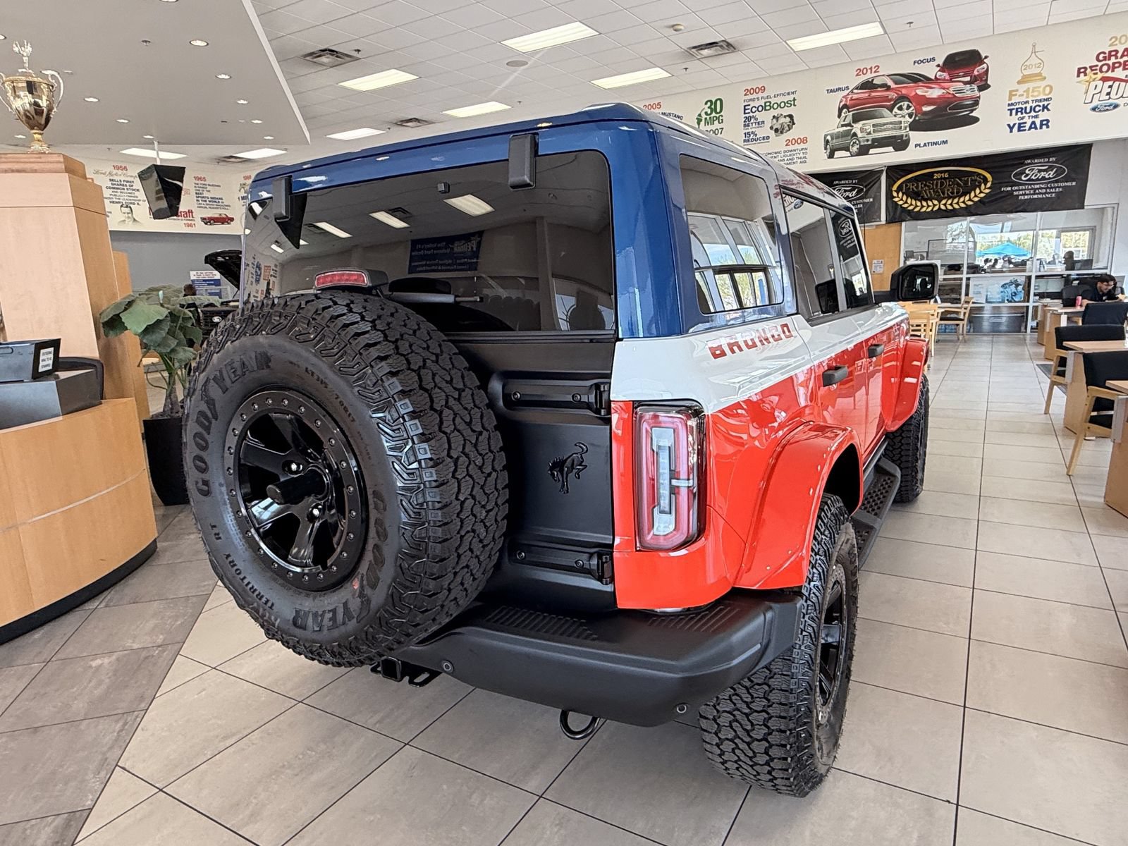 New 2026 Ford Bronco Stroppe Edition AWD/4WD image 5