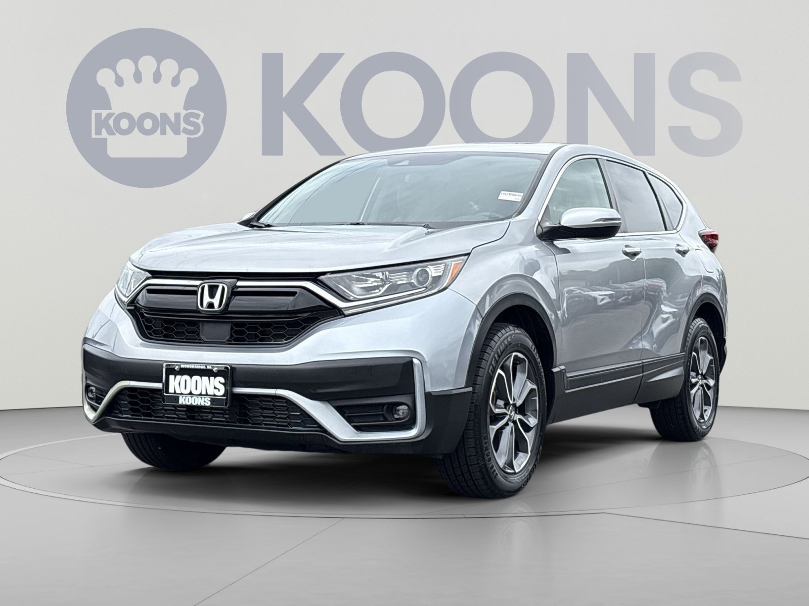 Used 2021 Honda CR-V EX-L