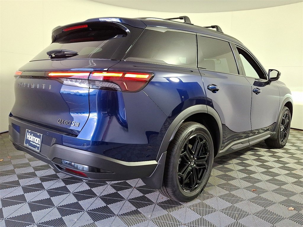 New 2026 INFINITI QX60 Sport w/ Dark Cargo Package image 6
