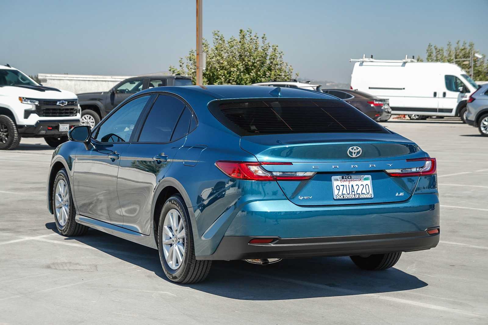 Certified 2026 Toyota Camry LE FWD image 8