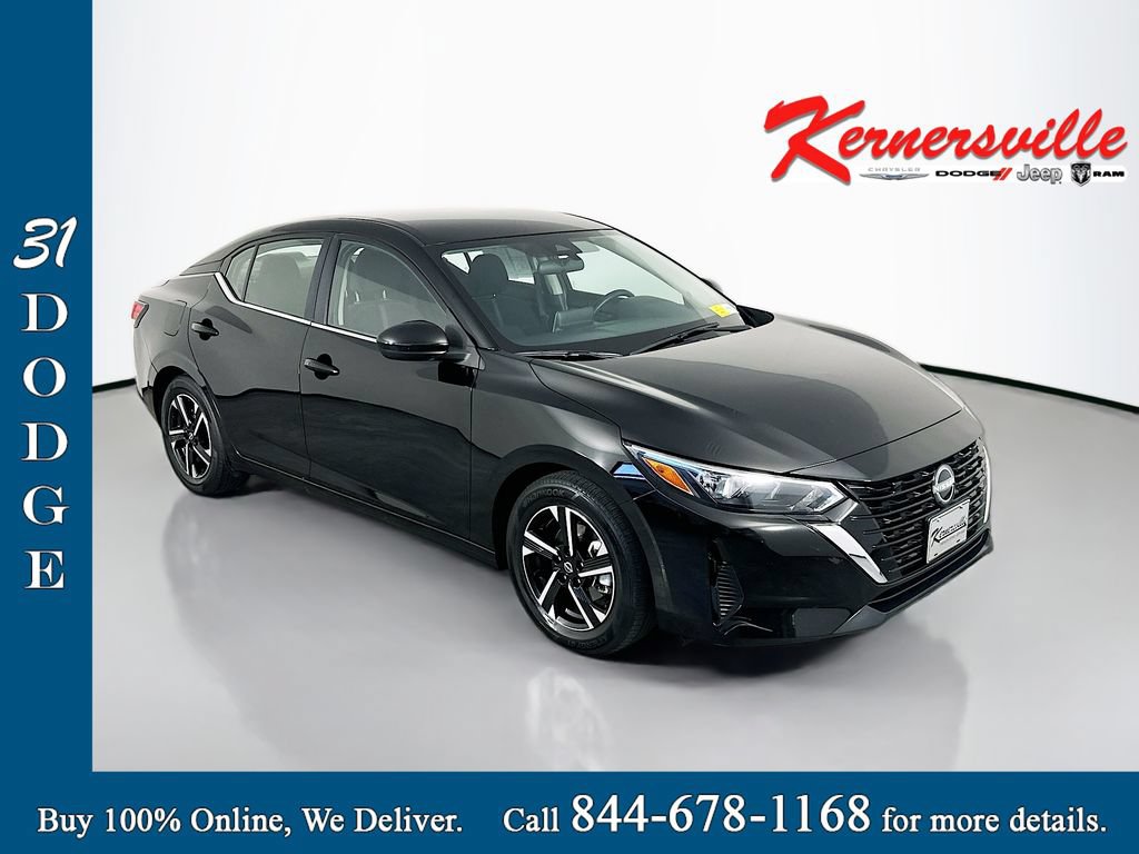 Used 2025 Nissan Sentra SV FWD image 1