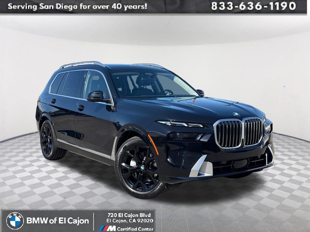 Used 2025 BMW X7 xDrive40i w/ Premium Package AWD/4WD image 1