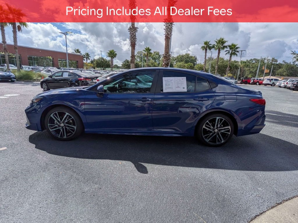 Certified 2026 Toyota Camry XSE FWD image 8