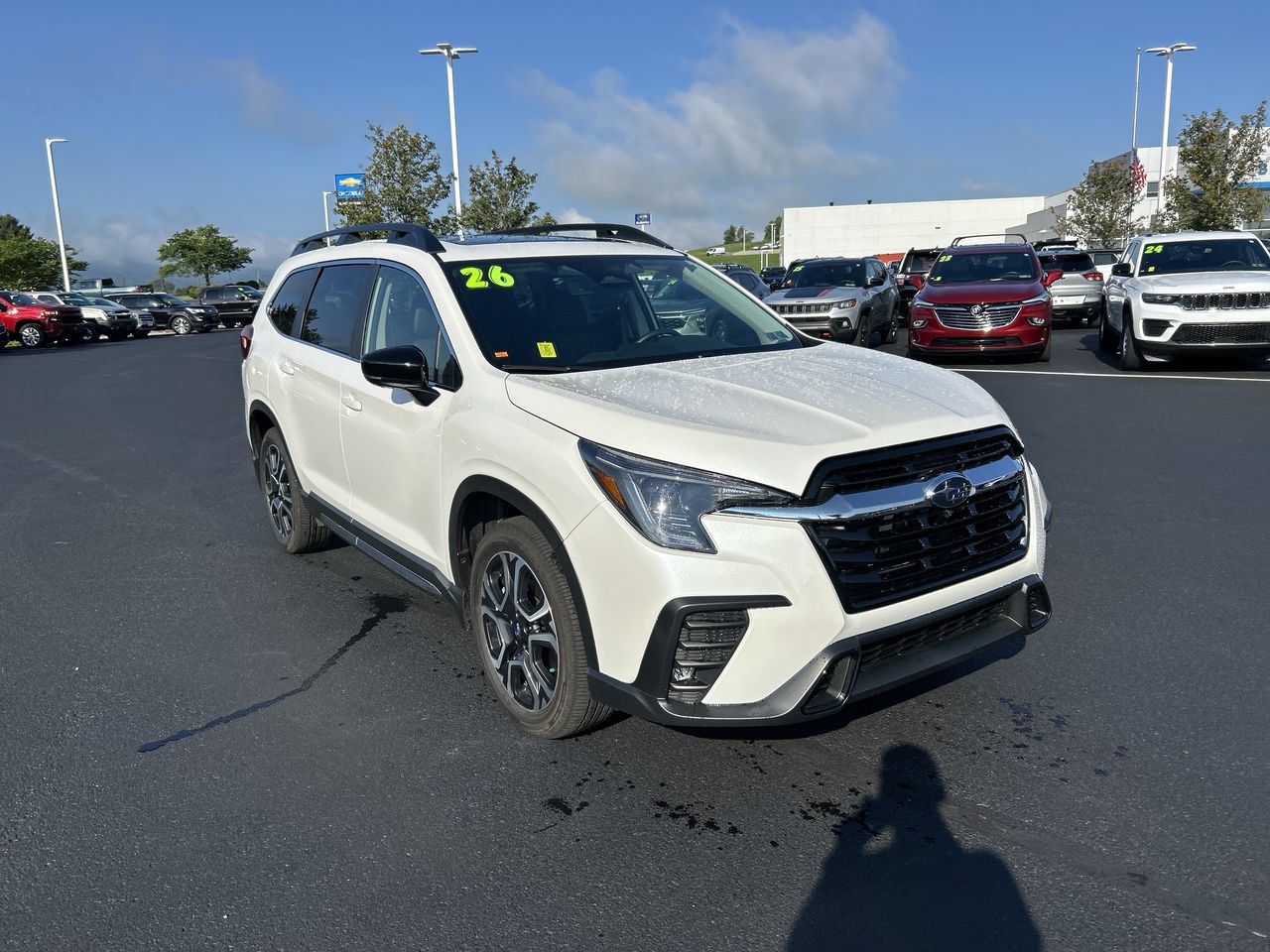 Used 2026 Subaru Outback Limited AWD/4WD image 1