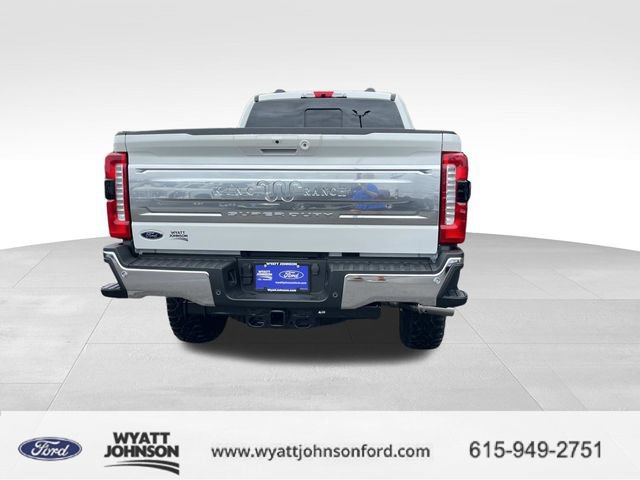 New 2026 Ford F250 King Ranch w/ Tremor Off-Road Package AWD/4WD image 4