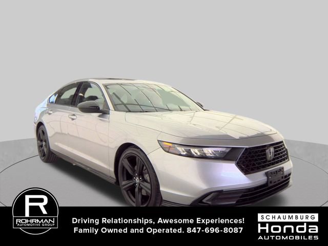 Certified 2025 Honda Accord Sport image 4