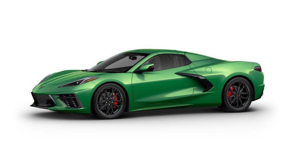 New 2026 Chevrolet Corvette Stingray Convertible w/ 1LT image 28