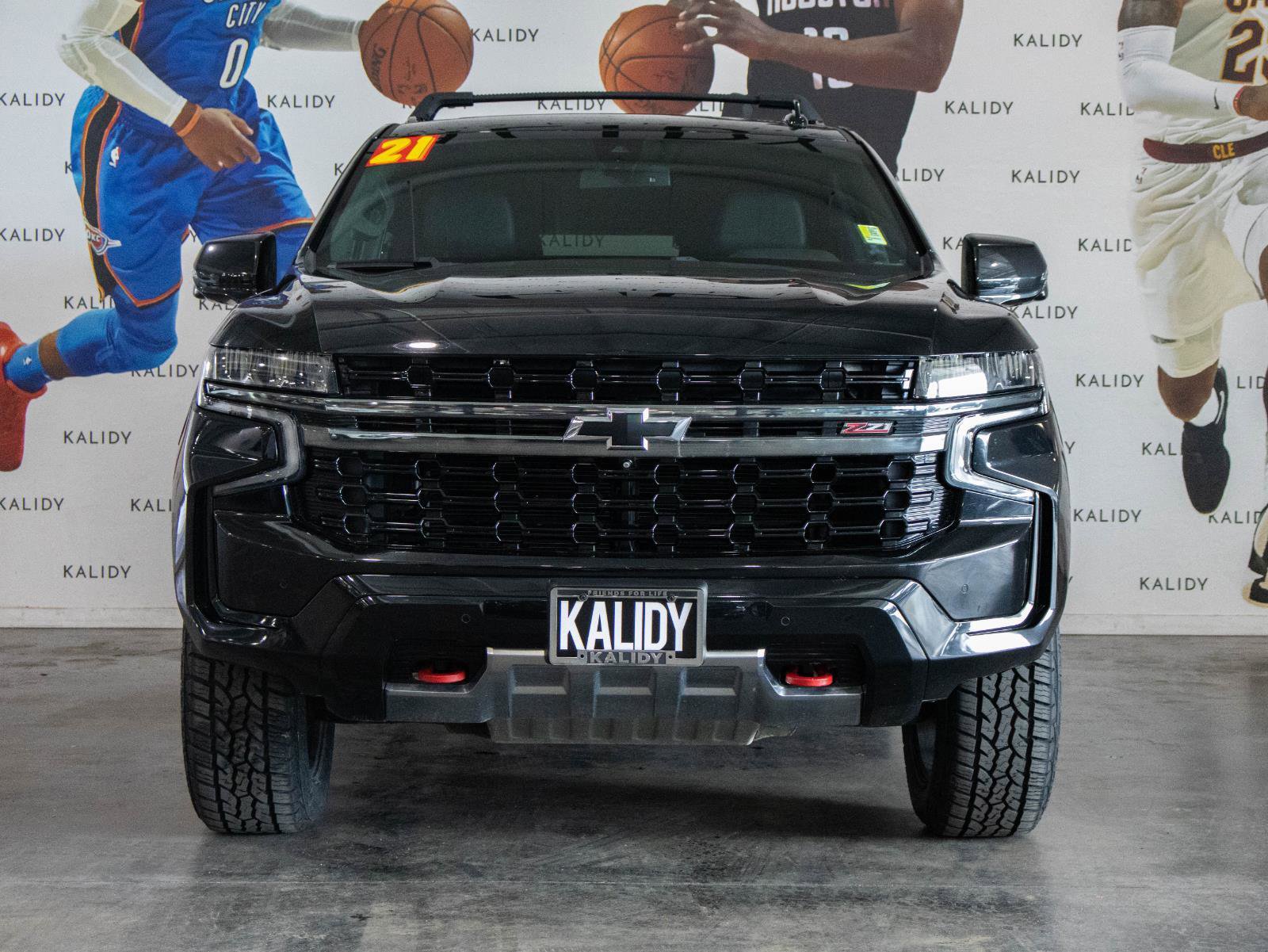 Used 2021 Chevrolet Tahoe Z71 w/ Luxury Package image 20