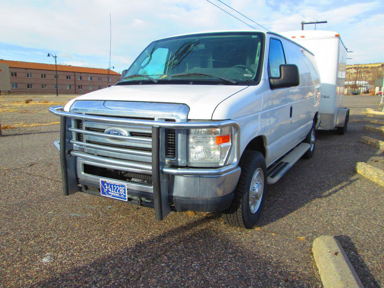 Used 2012 Ford E-350 and Econoline 350 Extended Super Duty w/ Commercial Cargo Van Pkg image 2