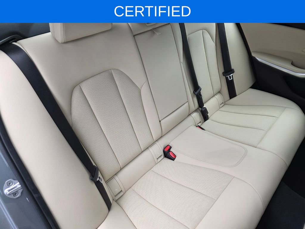 Certified 2025 BMW 330i Sedan w/ Convenience Package image 27