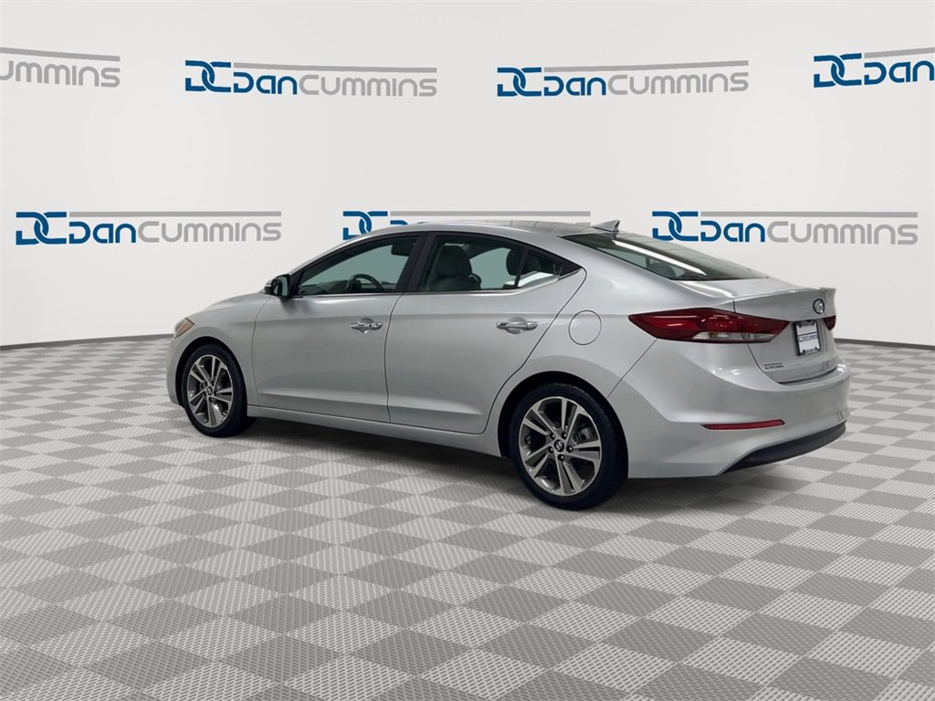 Used 2017 Hyundai Elantra Limited w/ Limited Tech Package 04 image 6