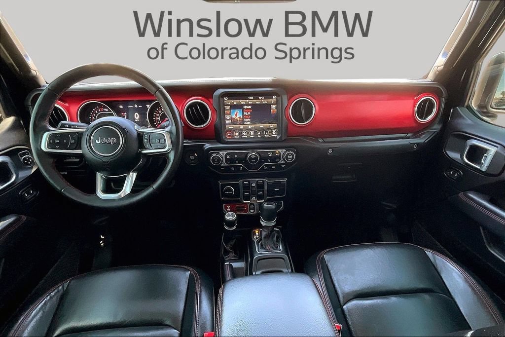 Used 2020 Jeep Gladiator Rubicon AWD/4WD image 8
