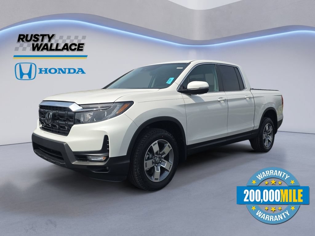 New 2026 Honda Ridgeline RTL
