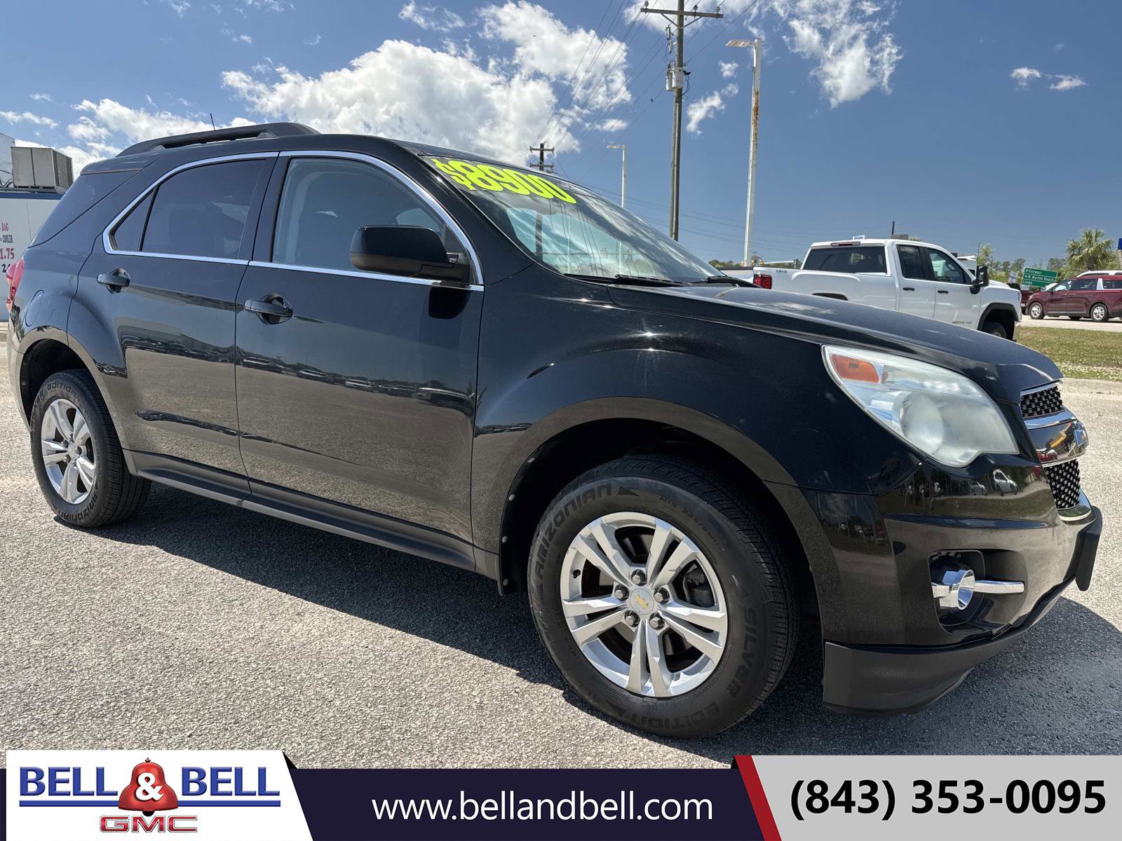 Used 2012 Chevrolet Equinox LT