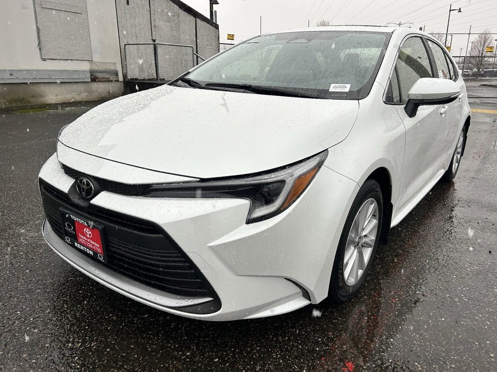 New 2026 Toyota Corolla XLE image 1