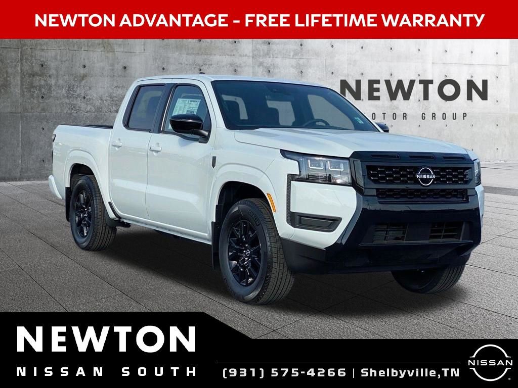 New 2026 Nissan Frontier SV w/ Tow Package