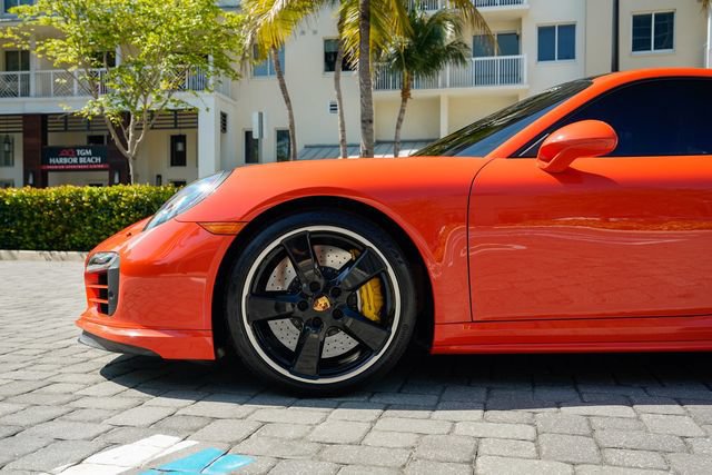 Used 2016 Porsche 911 4 Coupe AWD/4WD image 14
