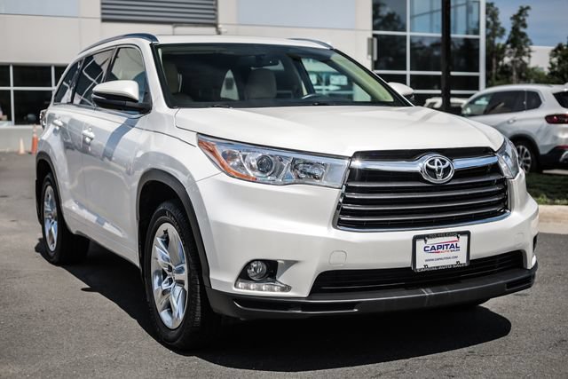 Used 2016 Toyota Highlander Limited FWD image 7