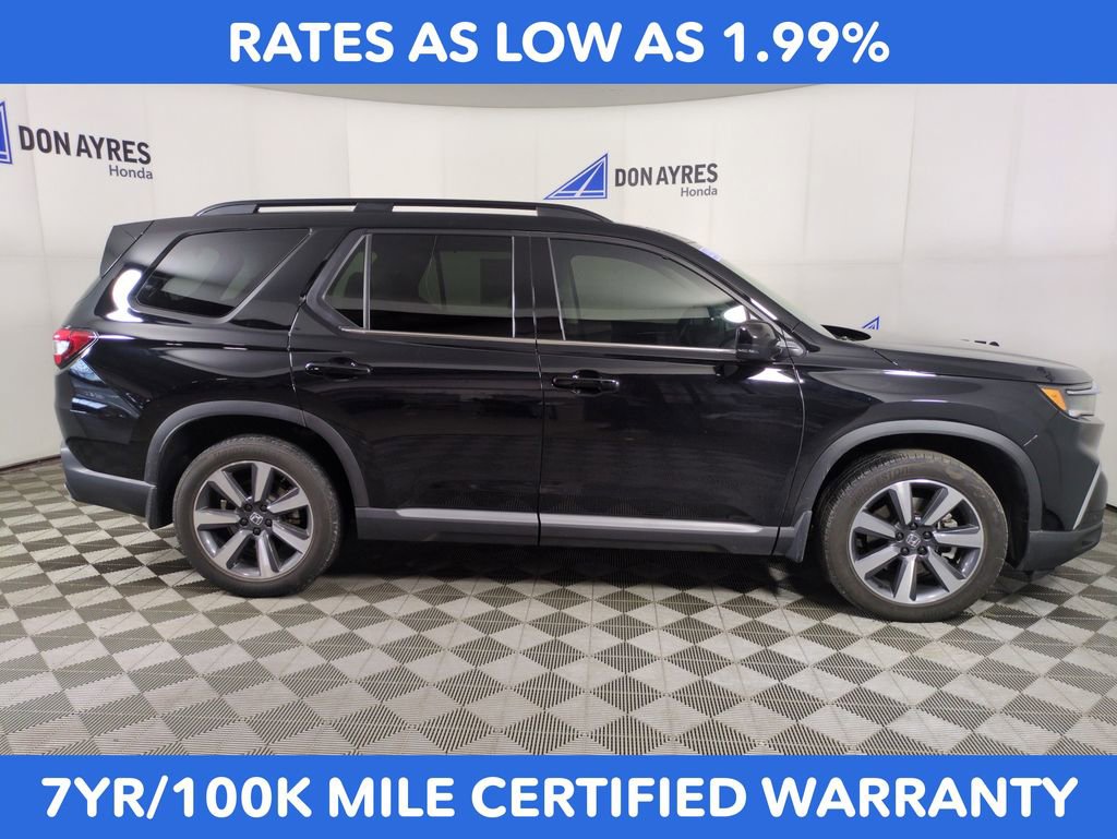 Certified 2025 Honda Pilot Touring image 6