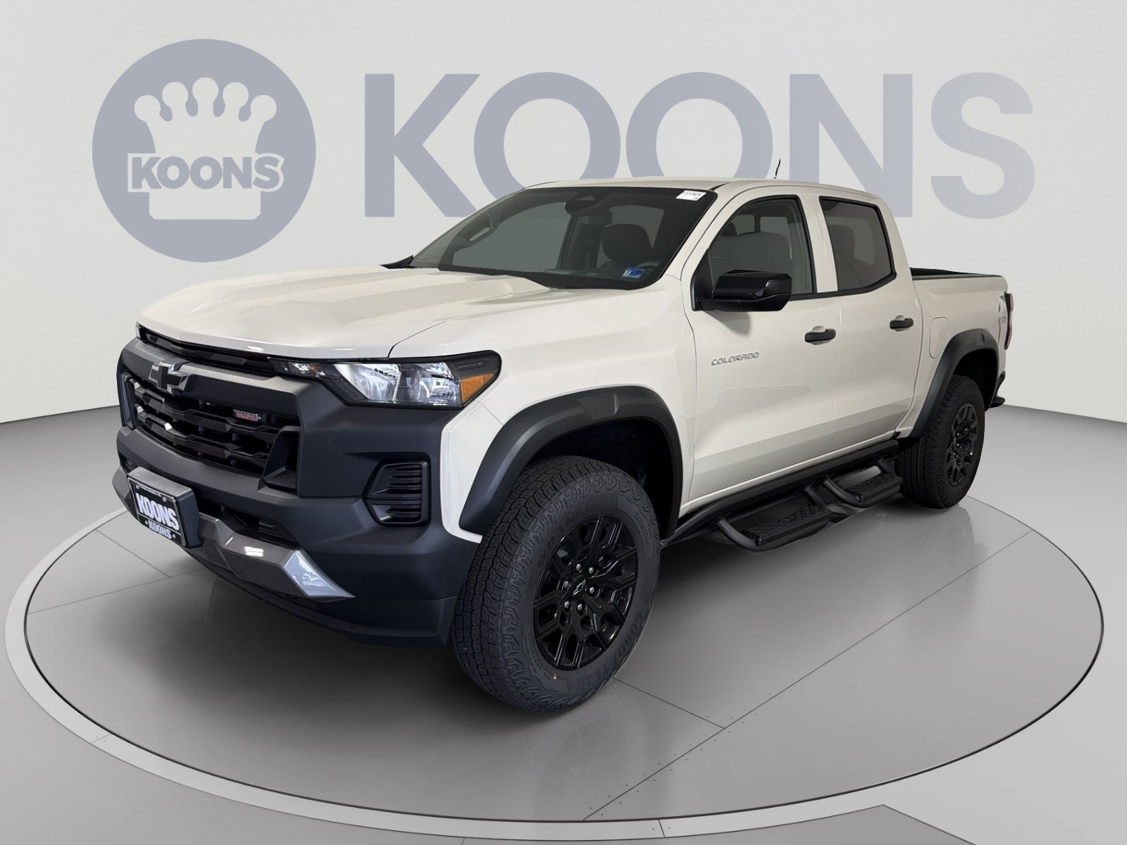 New 2026 Chevrolet Colorado Trail Boss