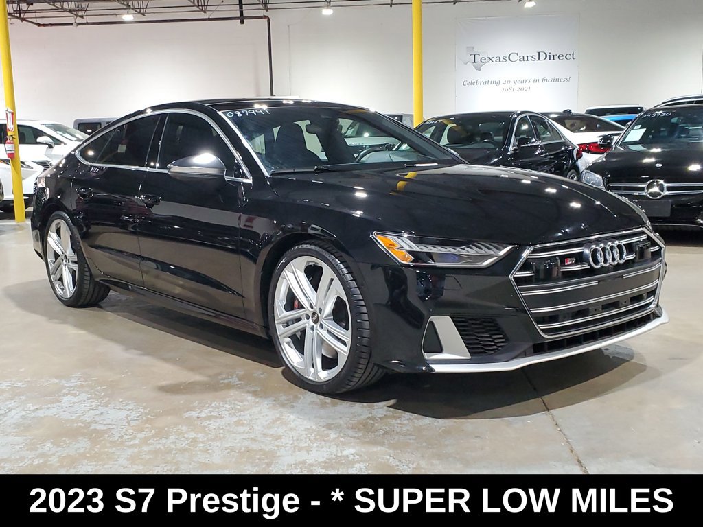 Used 2023 Audi S7 Prestige AWD/4WD image 3