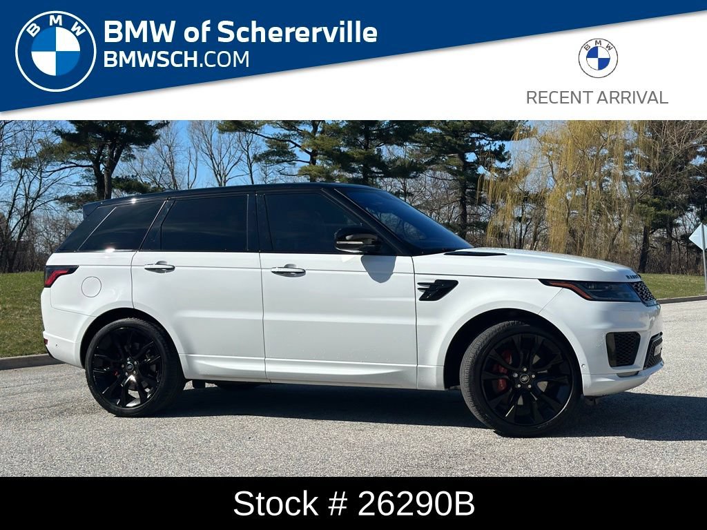 Used 2022 Land Rover Range Rover Sport HST AWD/4WD video 1
