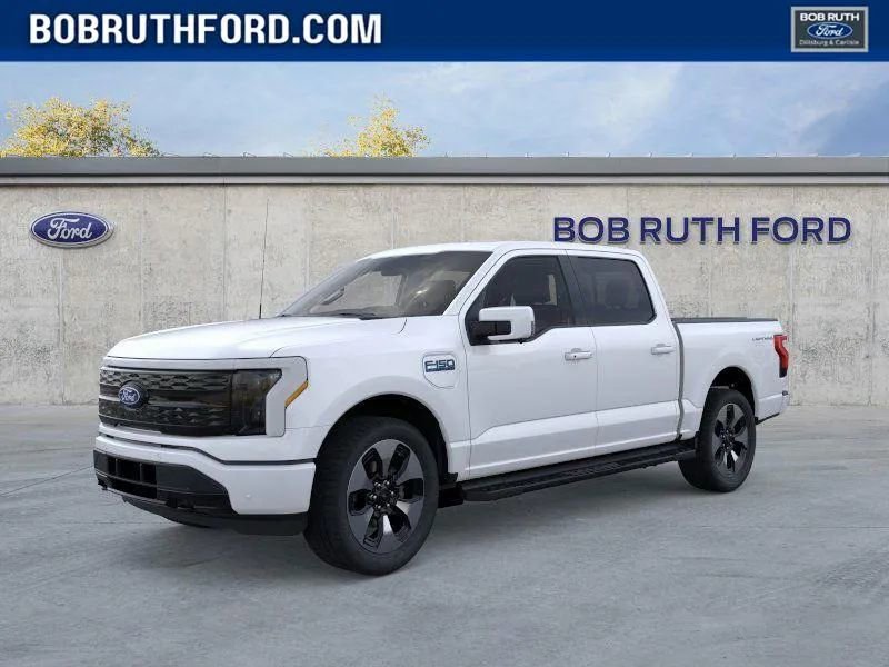 New 2025 Ford F150 Lightning Platinum