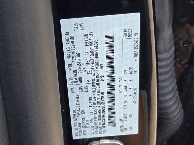 Used 2025 Ford Escape Active image 33