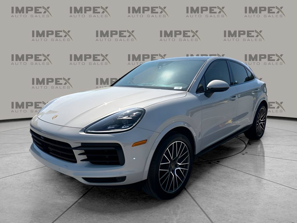 Used 2022 Porsche Cayenne Coupe AWD/4WD image 1