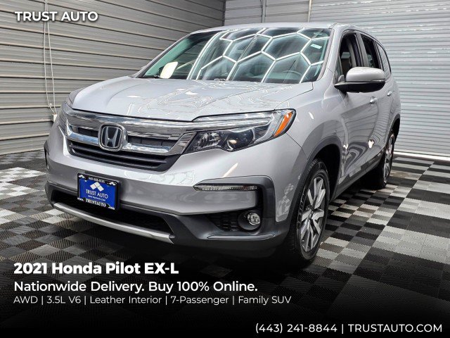 Used 2021 Honda Pilot EX-L image 1