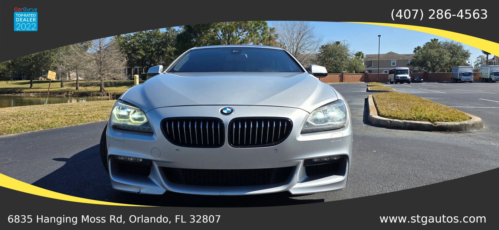 Used 2014 BMW 650i Gran Coupe 650i Gran Coupe 4D image 8