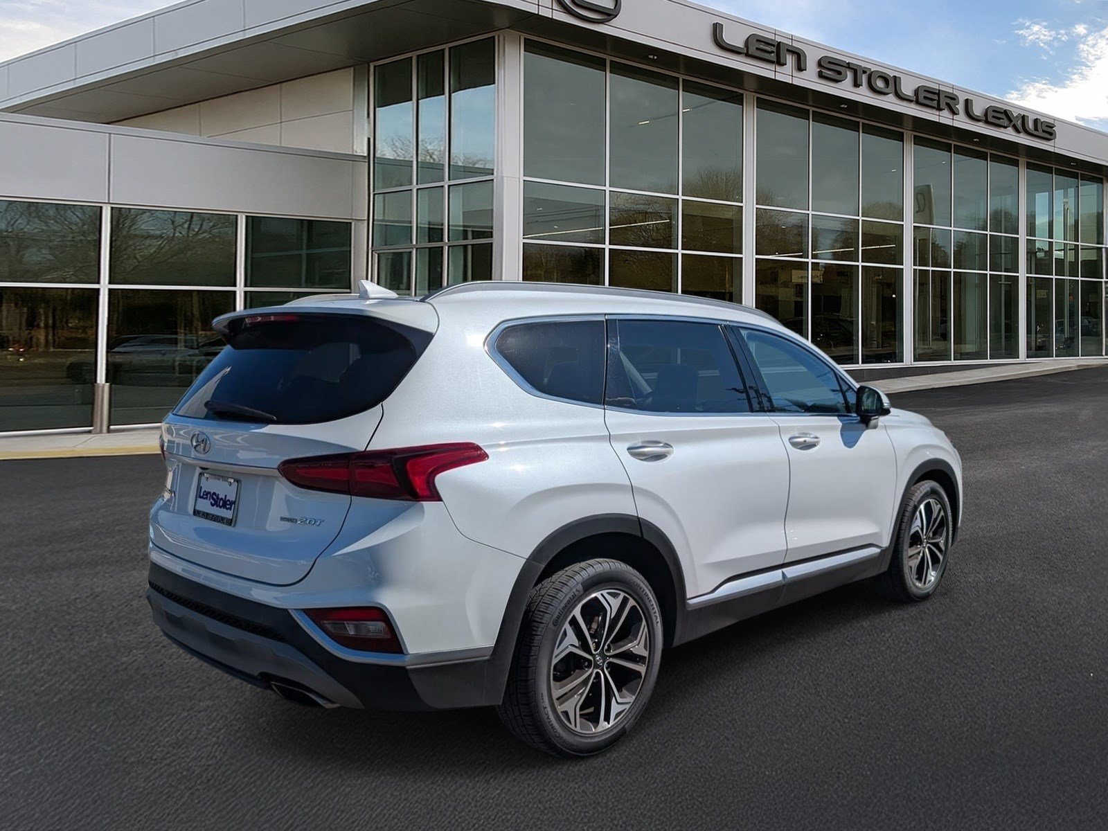 Used 2020 Hyundai Santa Fe SEL AWD/4WD image 3