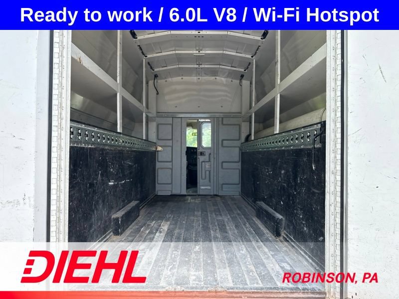 Used 2019 GMC Savana 3500 w/ Power Convenience Package RWD image 10