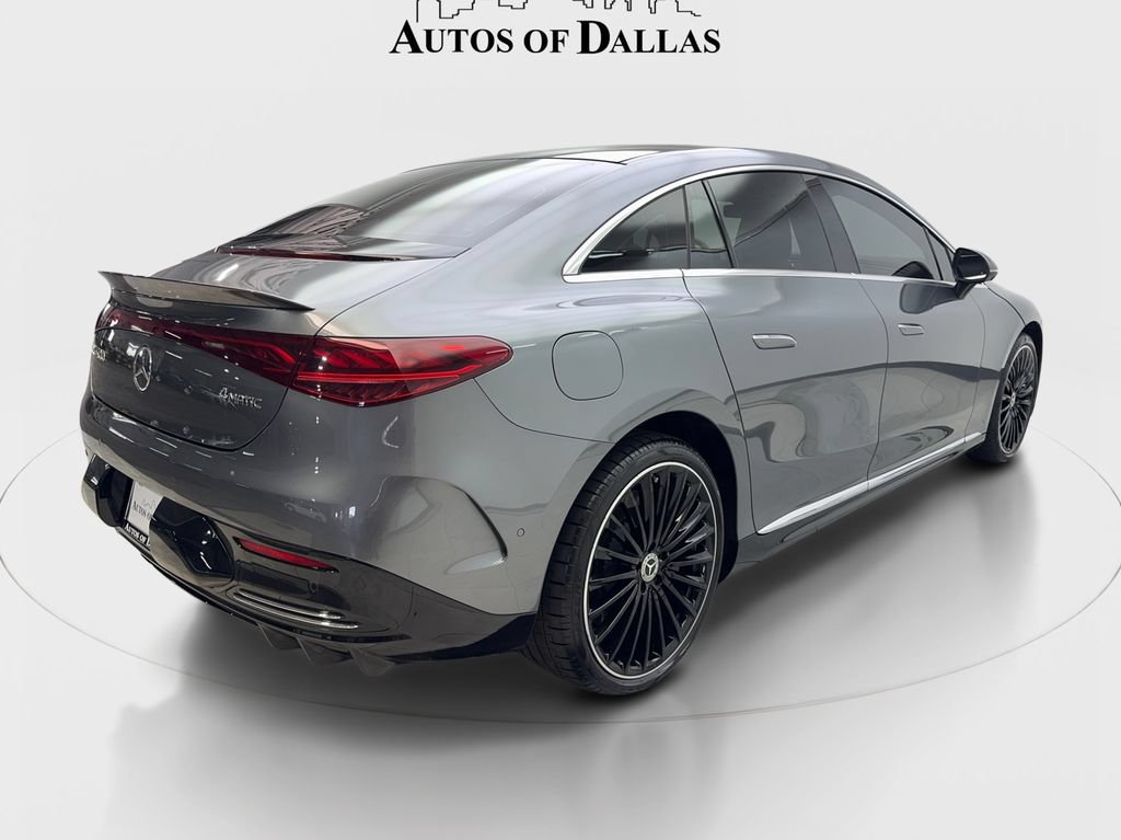 Used 2023 Mercedes-Benz EQE 500 4MATIC Sedan image 7
