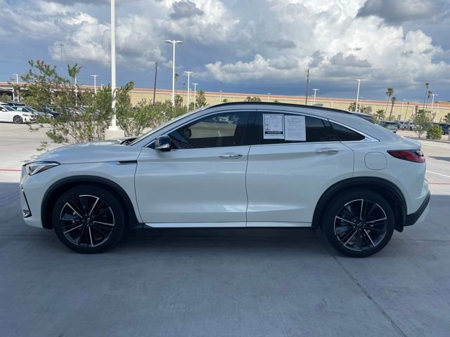 Used 2023 INFINITI QX55 Sensory w/ Lighting Package image 3