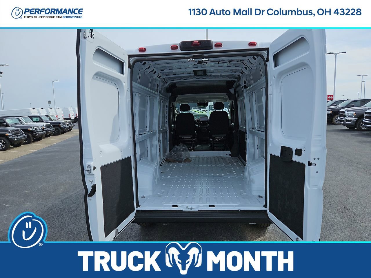 New 2025 RAM ProMaster 2500 w/ Quick Order Package 22G SLT image 11