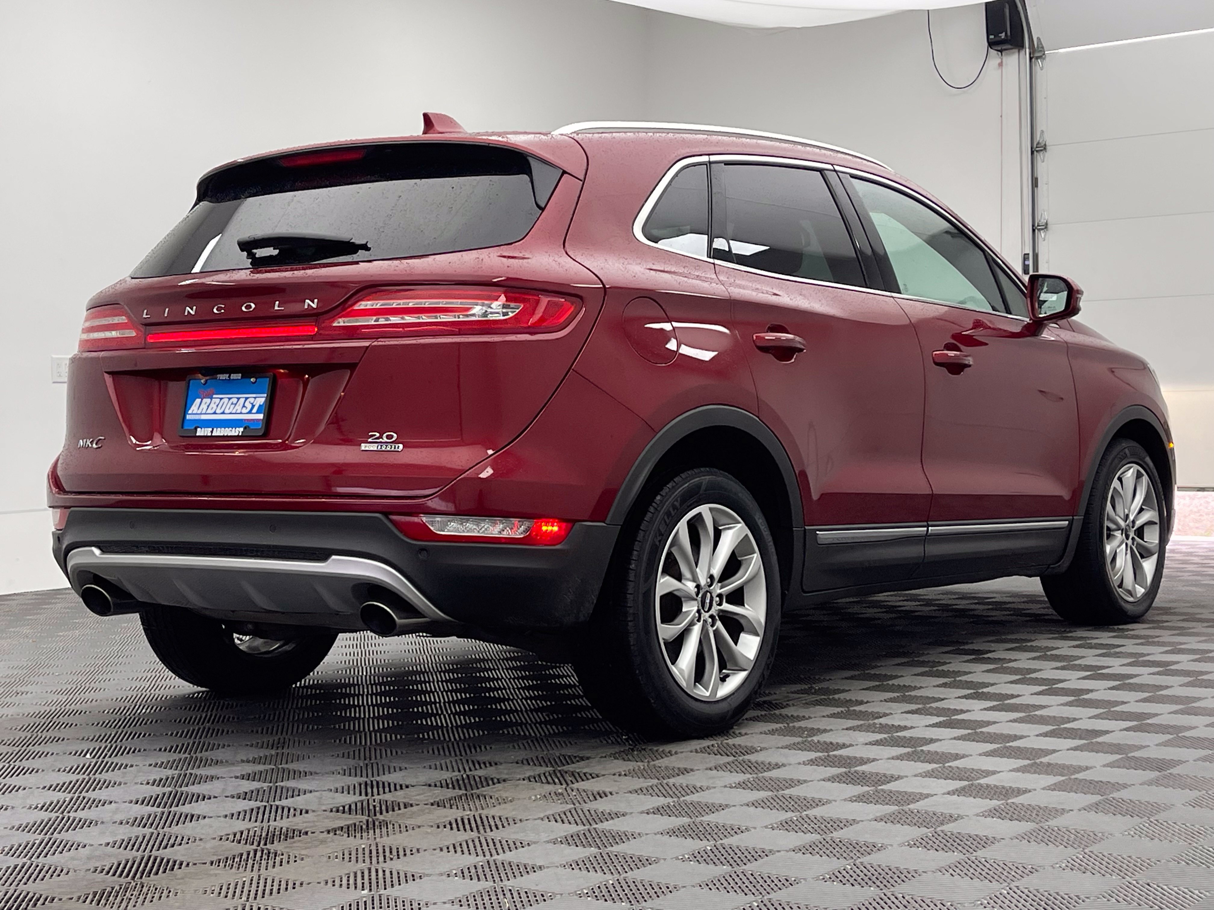 Used 2015 Lincoln MKC FWD w/ Equipment Group 101A Select image 7