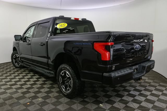 Used 2022 Ford F150 Lightning XLT w/ Tow Technology Package AWD/4WD image 9