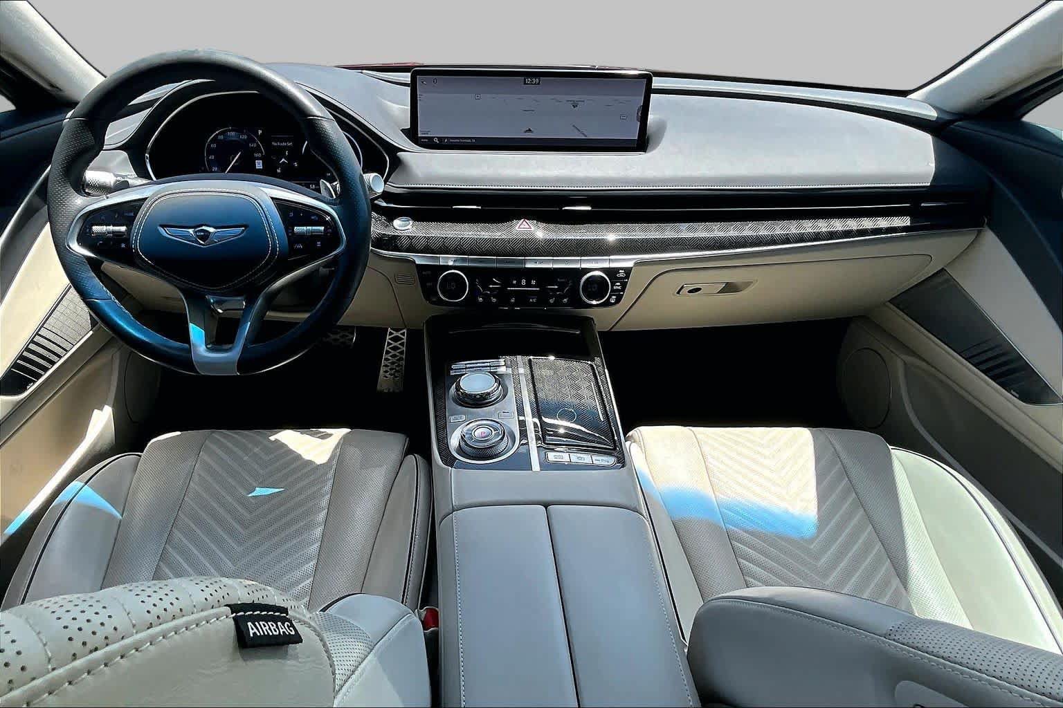 Used 2023 Genesis G80 3.5T Sport AWD/4WD image 14