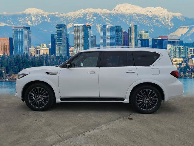 Certified 2024 INFINITI QX80 Sensory AWD/4WD image 4