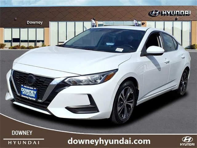 Used 2021 Nissan Sentra SV