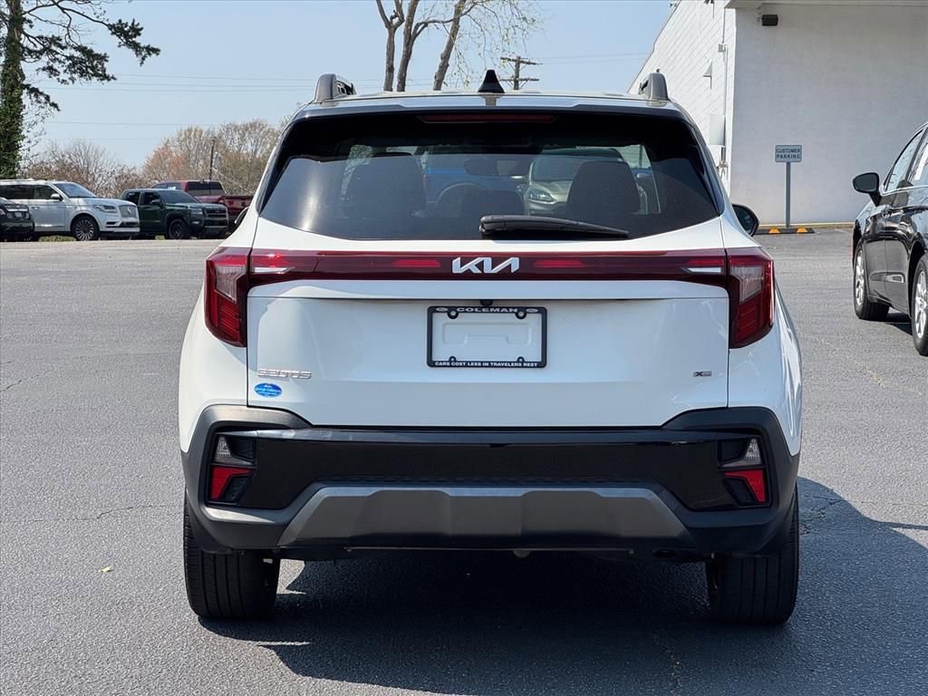 Used 2024 Kia Seltos X-Line image 5