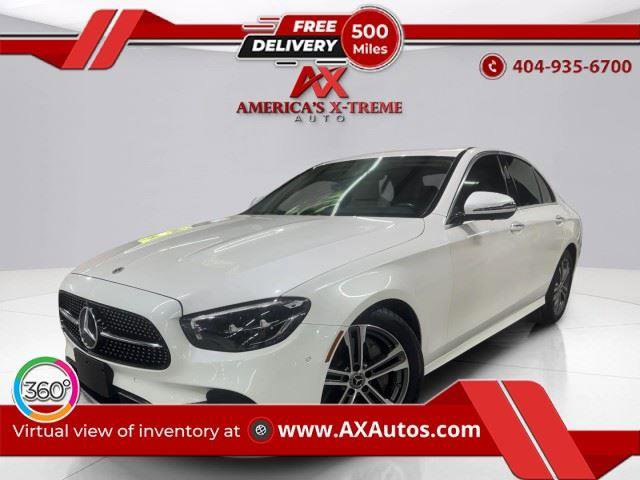 Used 2021 Mercedes-Benz E 350 Sedan
