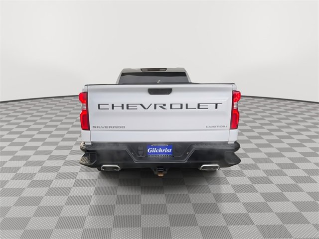 Used 2021 Chevrolet Silverado 1500 Custom Trail Boss image 7