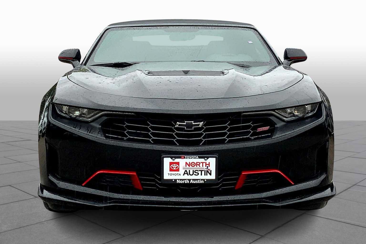 Used 2022 Chevrolet Camaro LT w/ Redline Edition RWD image 4