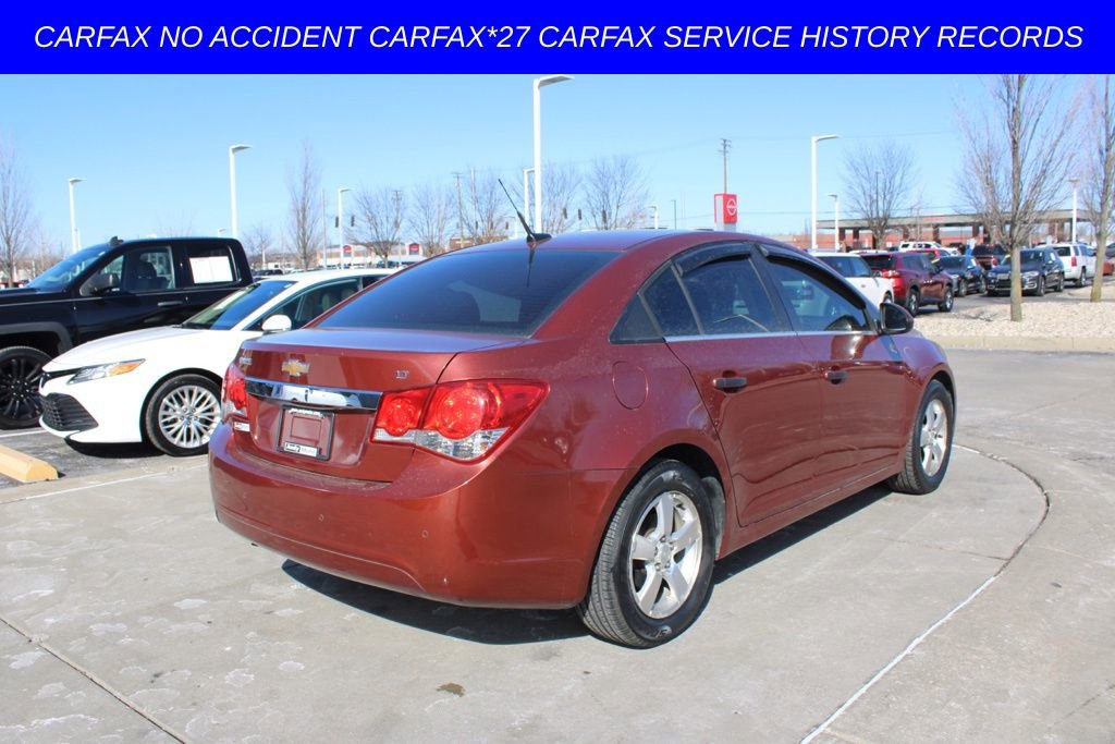 Used 2012 Chevrolet Cruze LT w/ All-Star Edition image 7